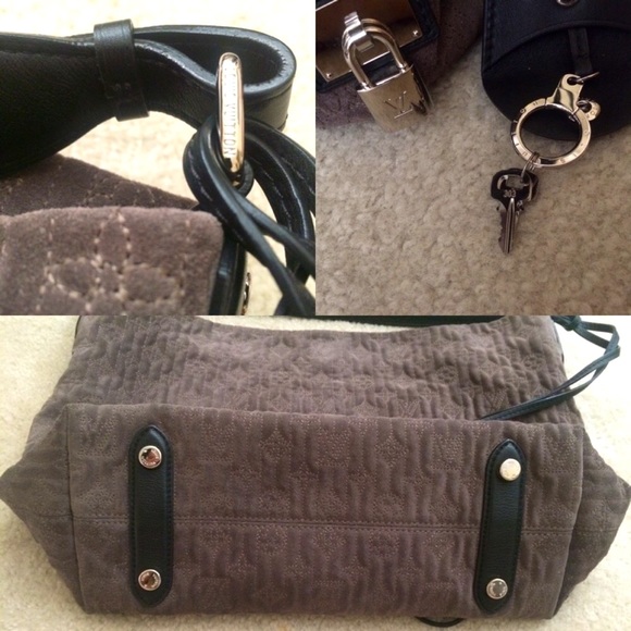 RARE 💯 Authentic , Temporary Sale Price🎁 Louis Vuitton Antheia   PM hobo bag - Picture 9 of 16